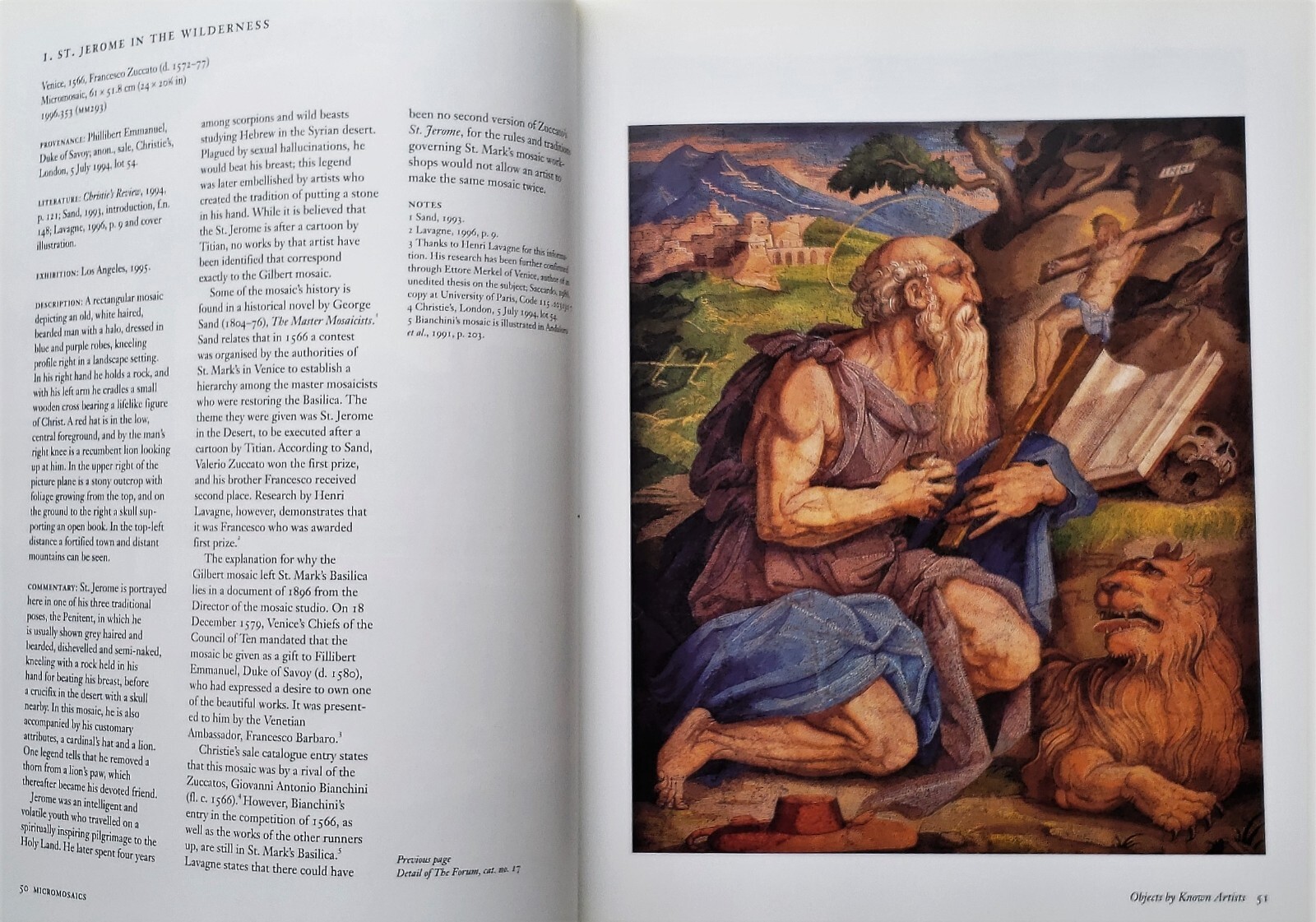 Micromosaics: The Gilbert Collection by Jeanett Gabriel Signed by Arthur Gilbert