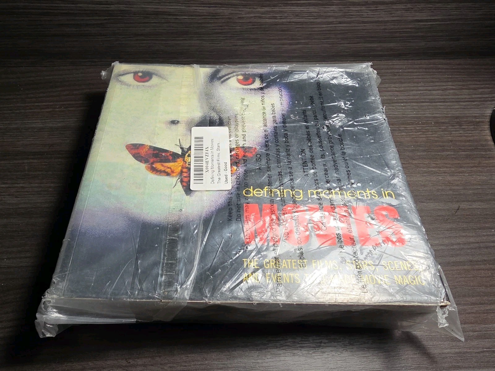 Defining Moments in Movies THICK with Glossy Photography 800 Pages SHIPS FREE