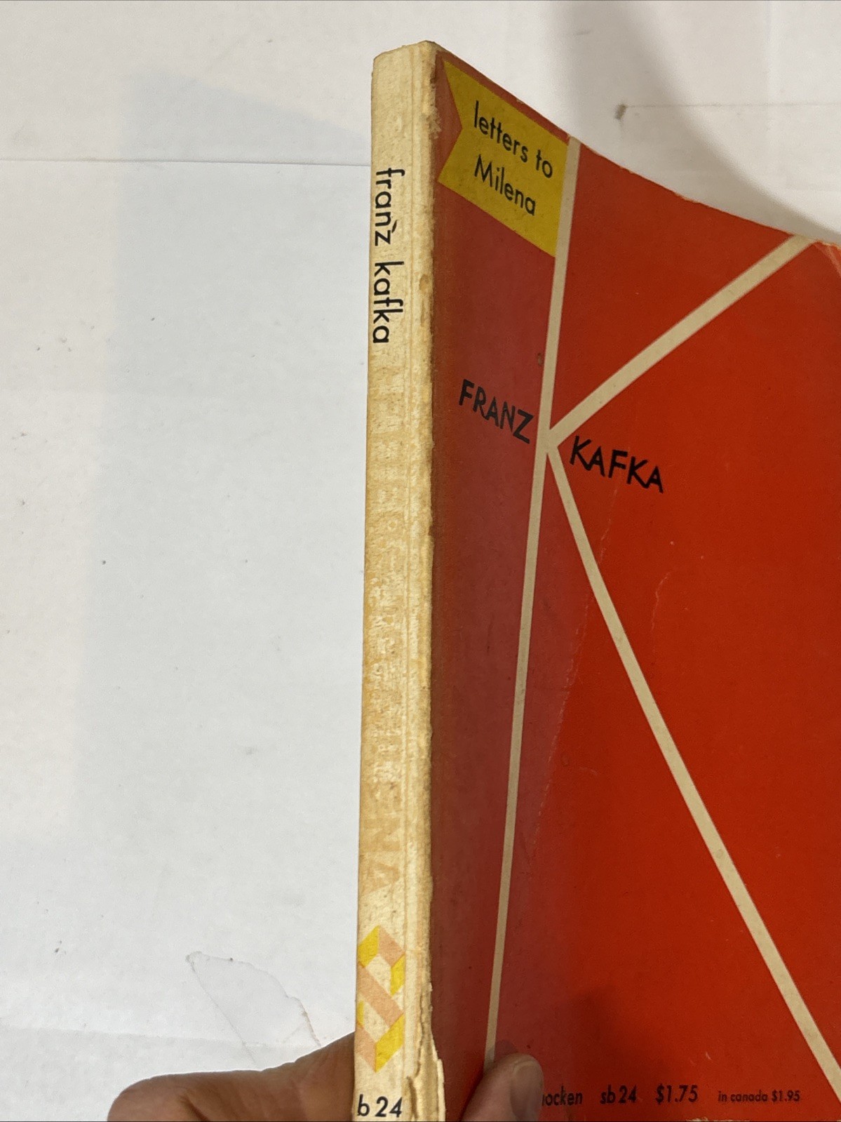 Franz Kafka Letters To Milena Schocken Books SB24