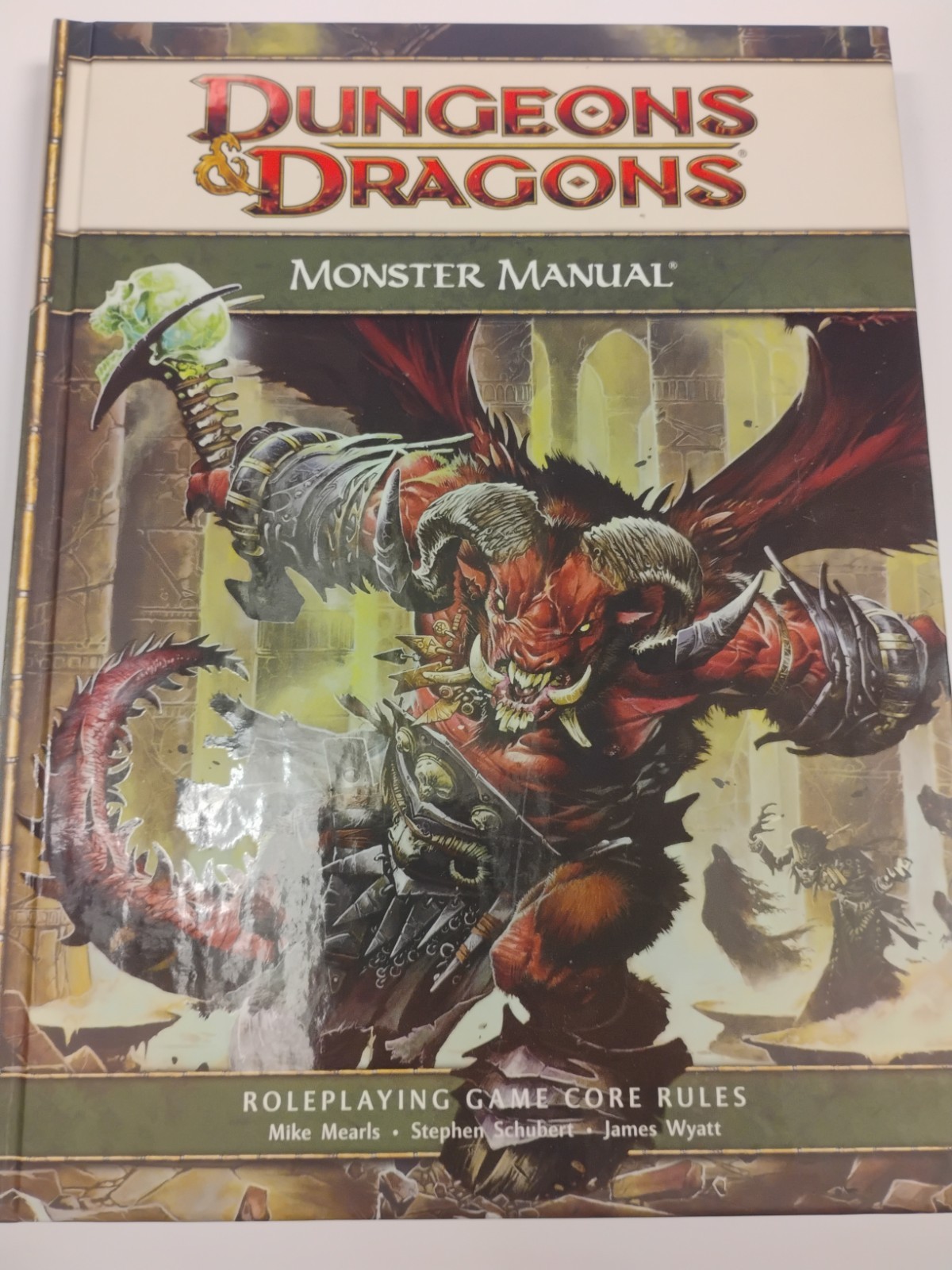 Dungeons & Dragons Monster Manual: Roleplaying Game Core Rules, 4th Edition