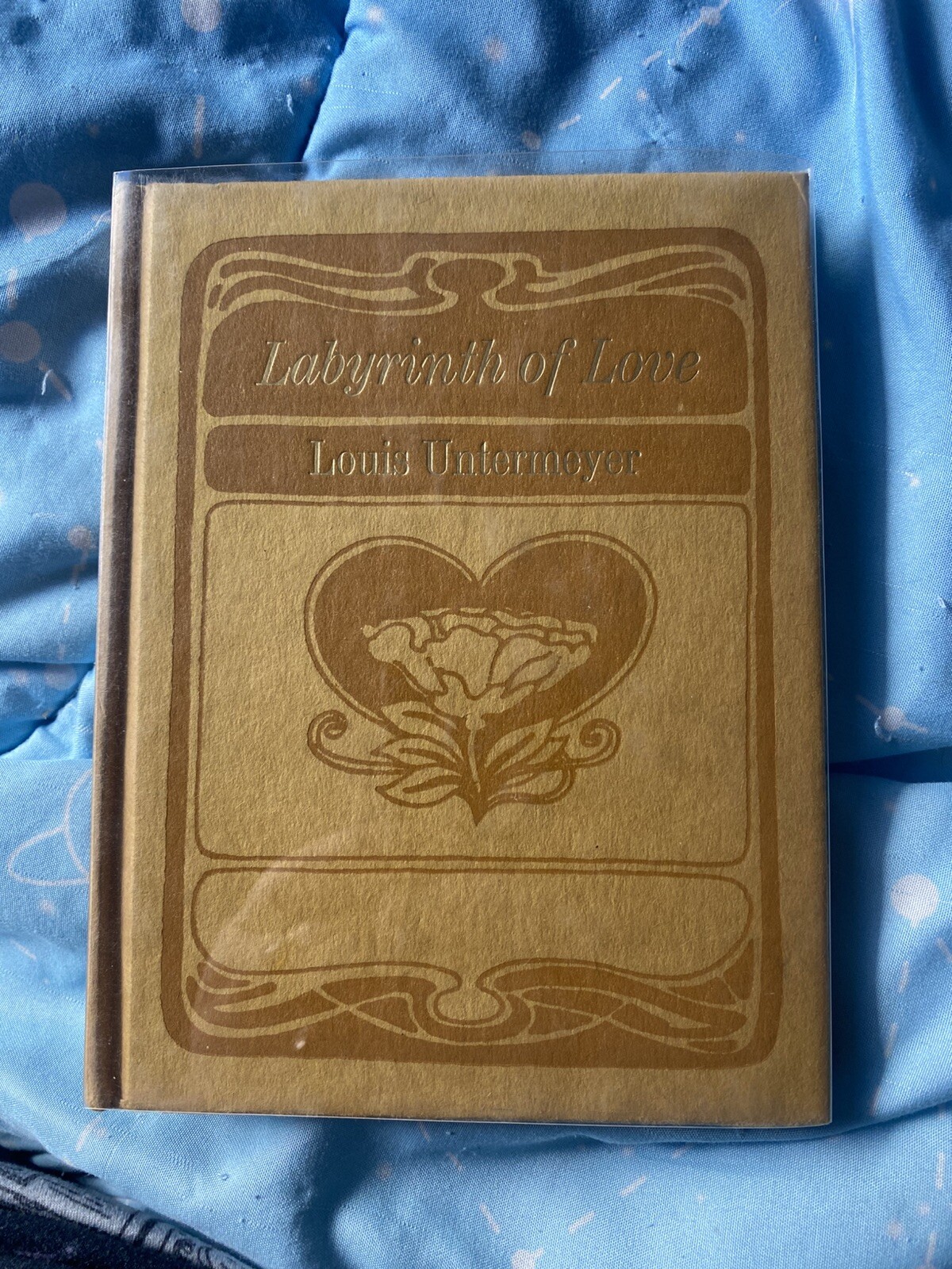 Labyrinth of Love By Louis Untermeyer Simon and Schuster 1965