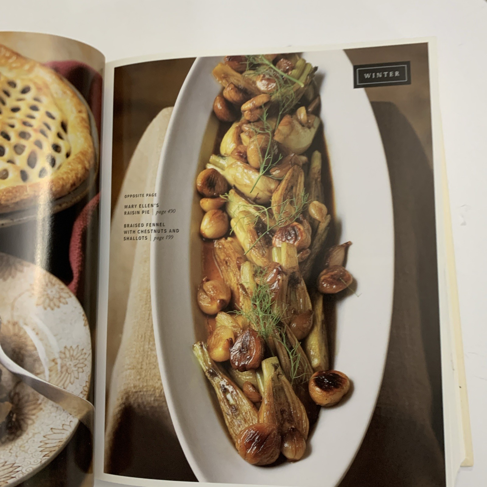 The Martha Stewart Living Cookbook 2000 Hardcover w/ Dust Jacket 592 Pages
