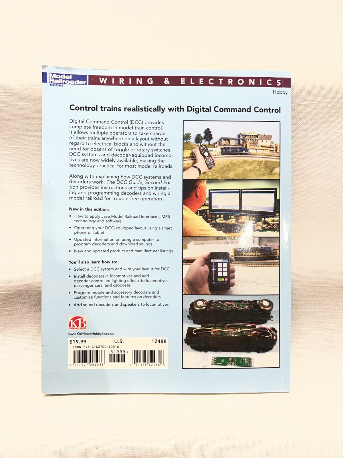 MODEL RAILROADING The DCC Guide Model Train & Wiring & Electronics 2nd Ed. 2014