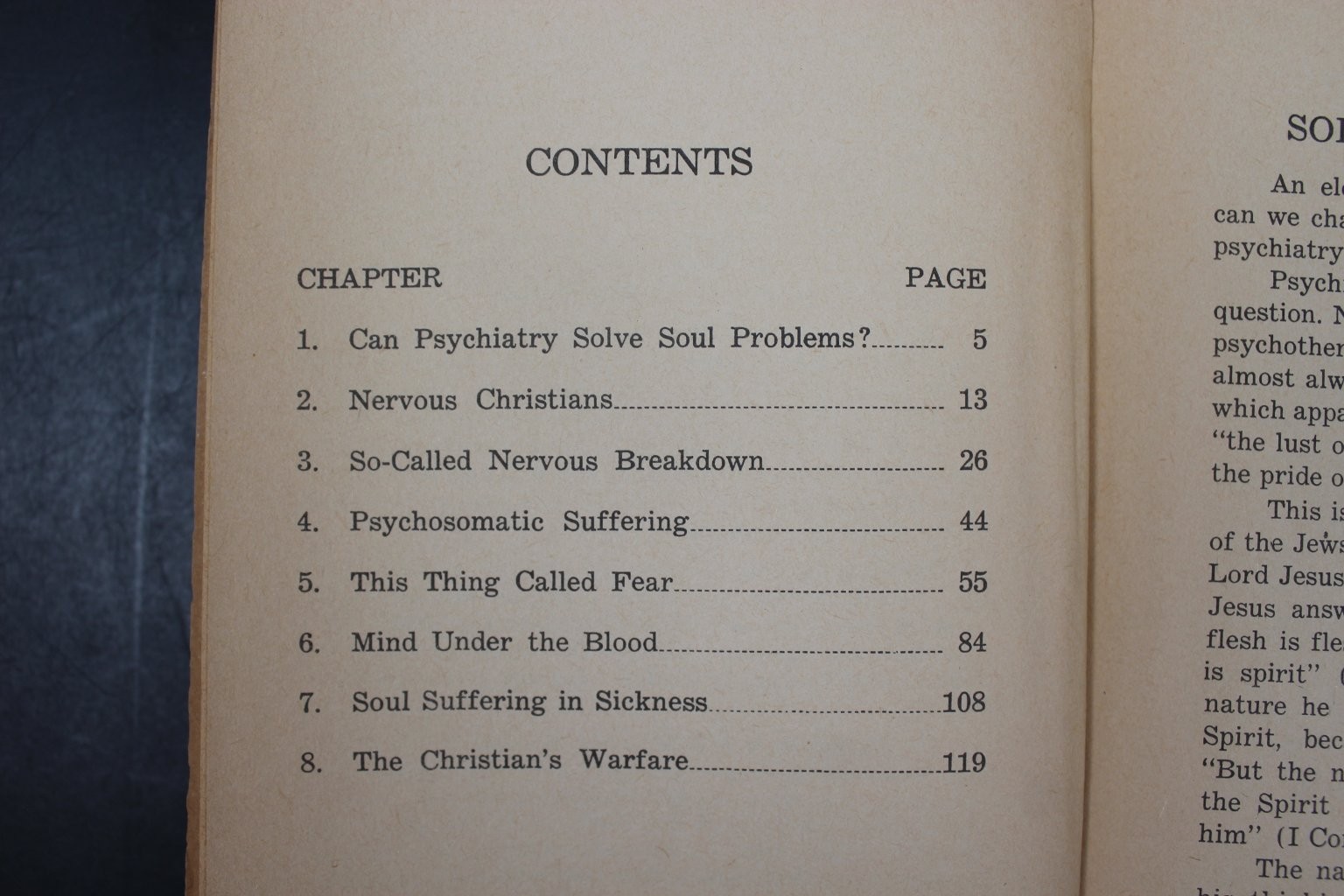 Nervous Christians L. Gilbert Little 1956 Religious Psychology Moody Press PB