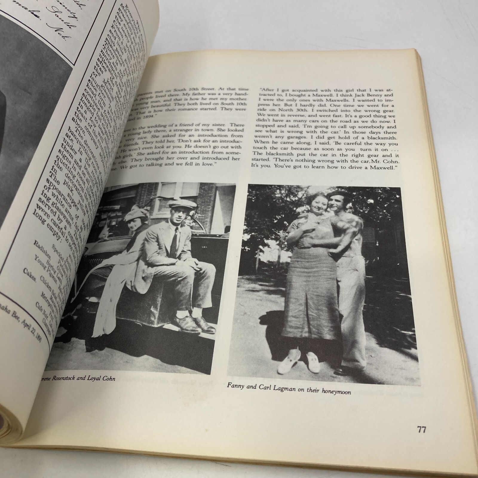 Our Story Recollections of Omaha’s Early Jewish Community 1885-1925 Book History