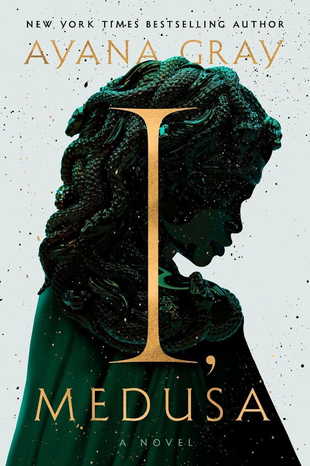 I, Medusa: A Novel by Ayana Gray (English) Hardcover Book