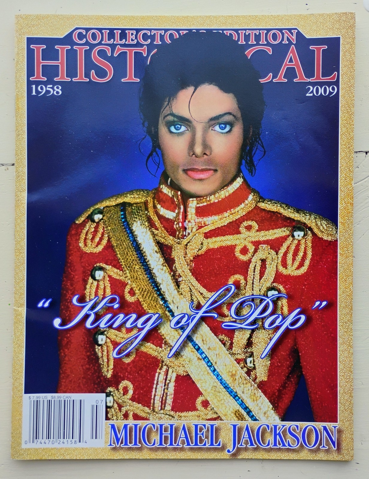 Michael Jackson Collection Edition 1958-2009