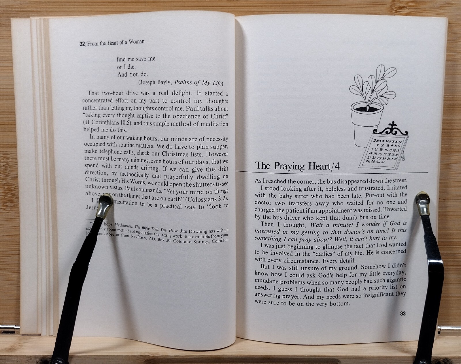 From the Heart of a Woman by Carole Mayhall (1978, Paperback) SIGNED