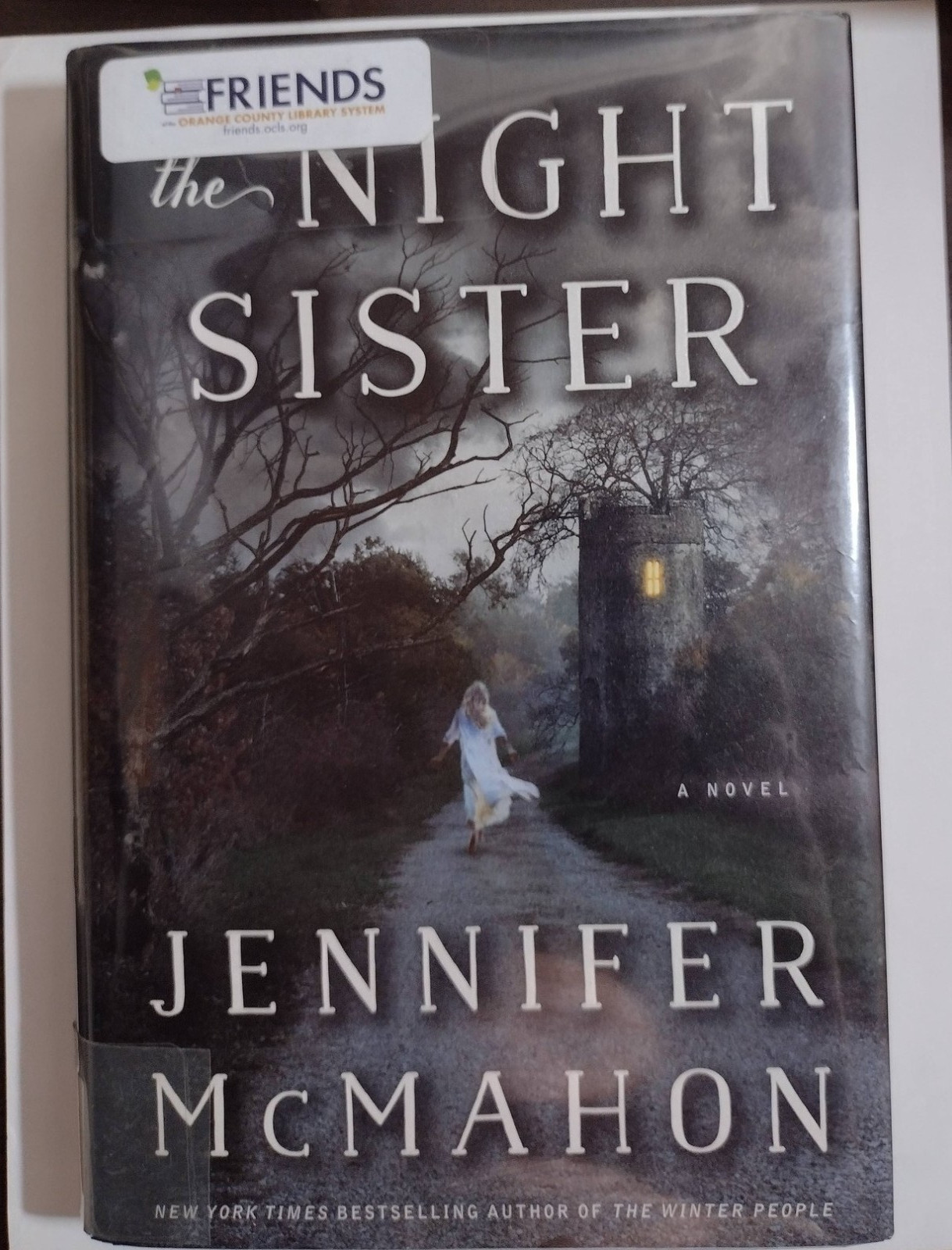 The Night Sister by Jennifer McMahon 1st Edition Horror Novel Winter People Book