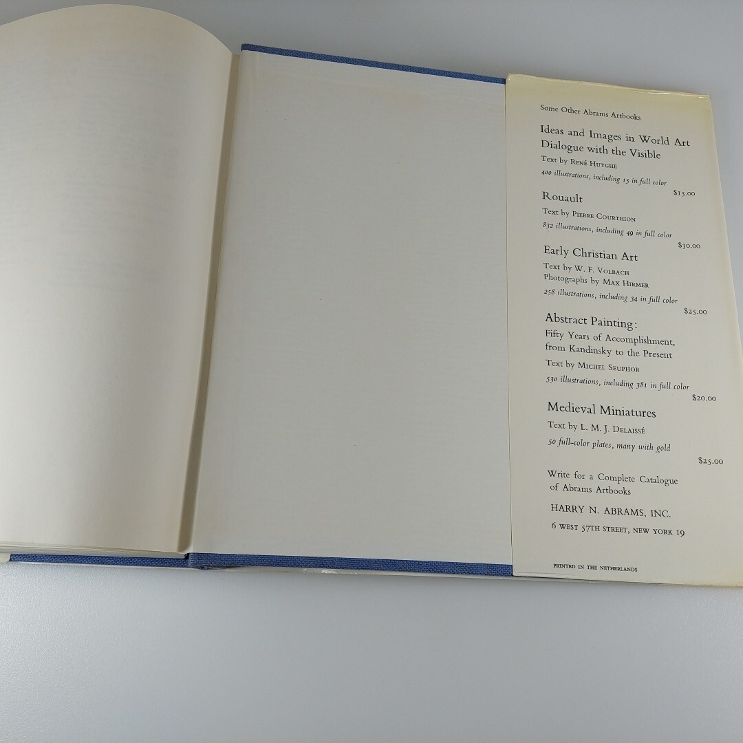Art and the Spirit of Man By Rene Huyghe 1962 Harry N Abrams Illustrated HCDJ