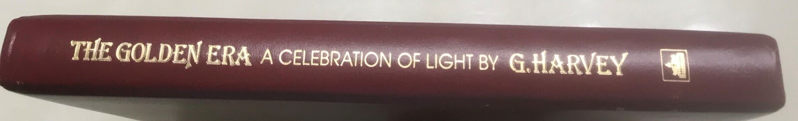 Rare 1990 SIGNED LIMITED GERALD HARVEY -The GOLDEN ERA : A Celebration of Light