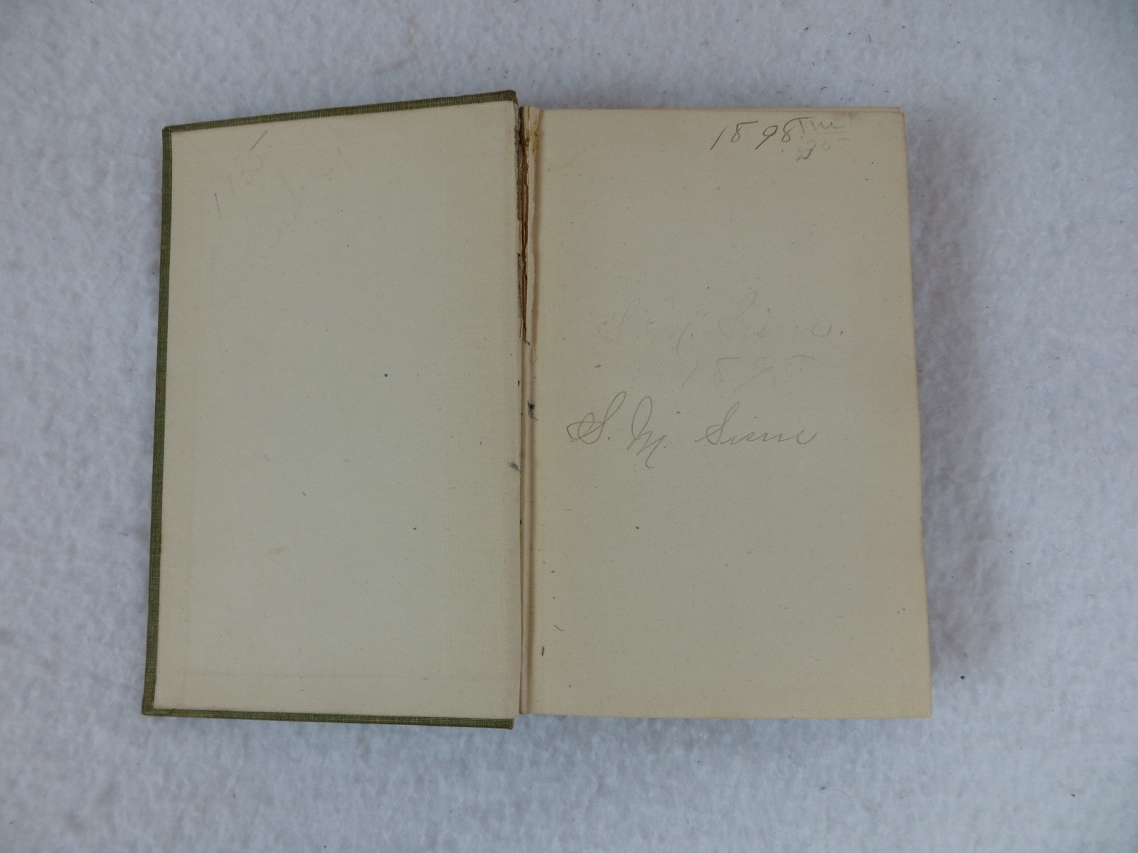E.P. Roe BARRIERS BURNED AWAY Dodd, Mead and Company 1892