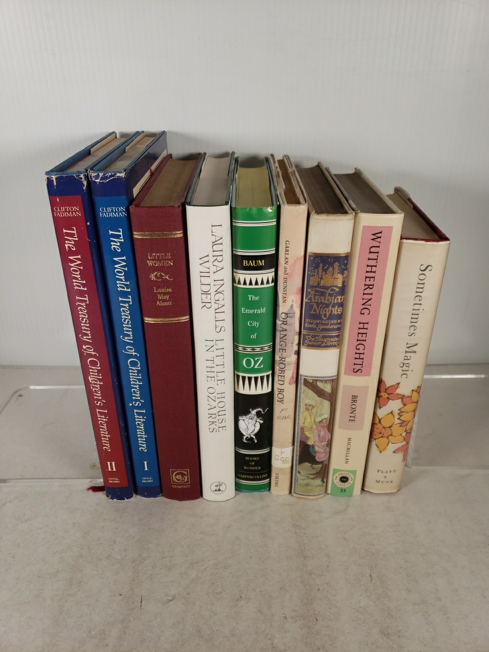 Great Books for Teen Readers (9 Book Lot) Wutherine Heights, Oz, Little Women