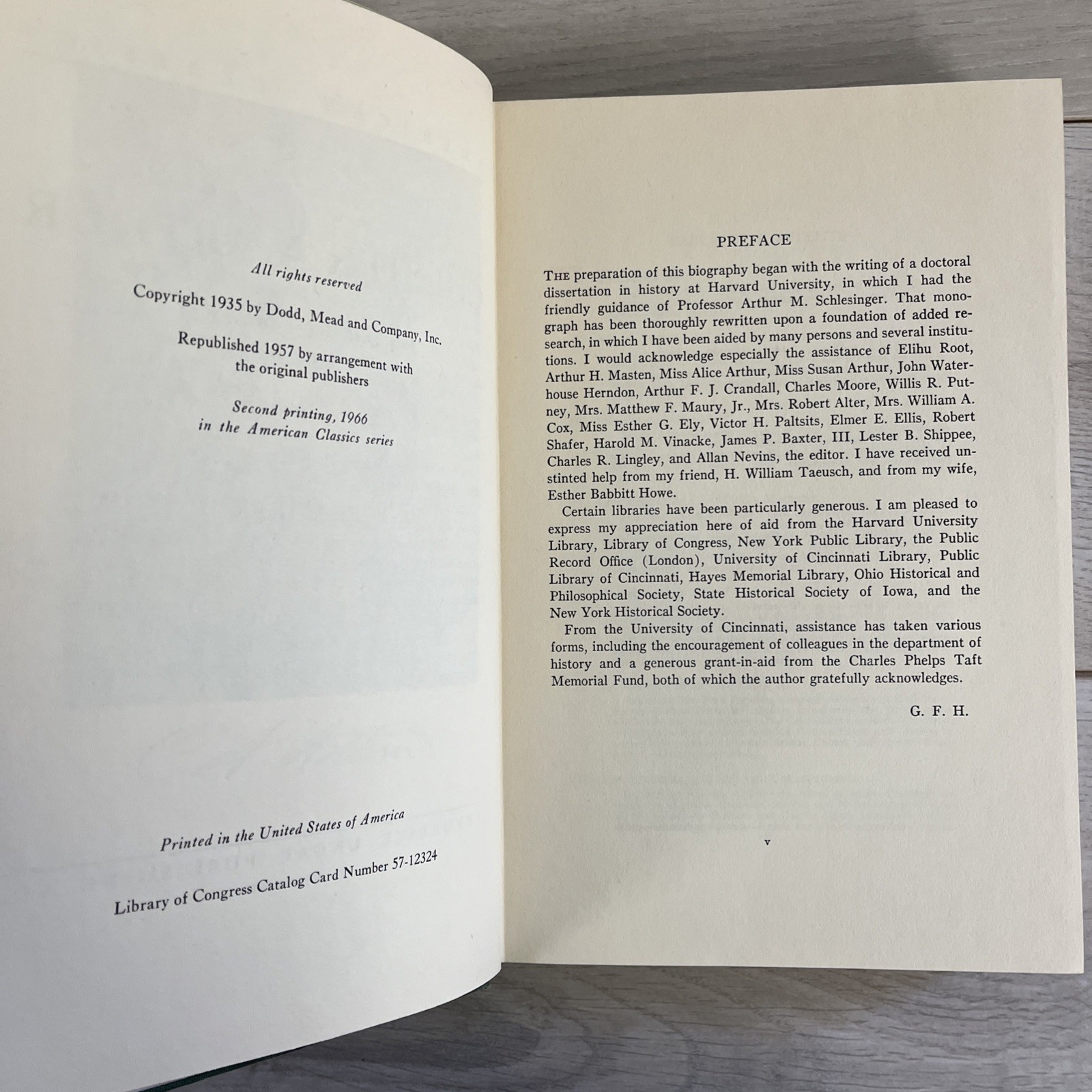 Ulysses S Grant Politician ,2nd Print Chester A. Arthur American Classics Lot 2
