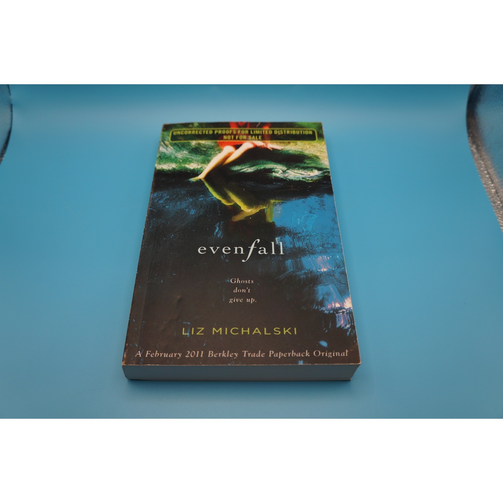 Evenfall Liz Michalski Uncorrected Proof ARC Paperback 2011 First Edition Book