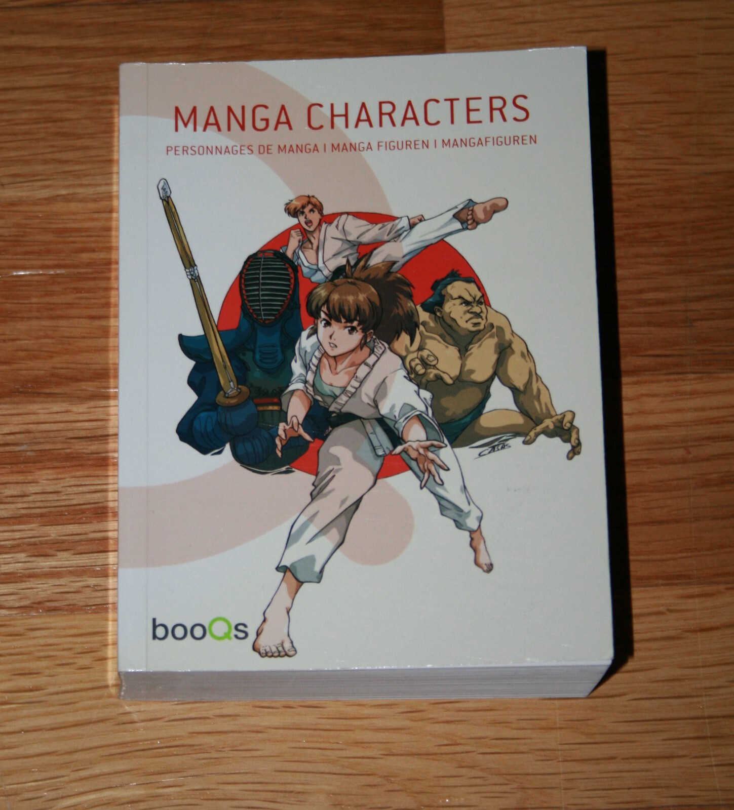 Manga Characters booQs Excellent Condition! Soley English French Dutch German