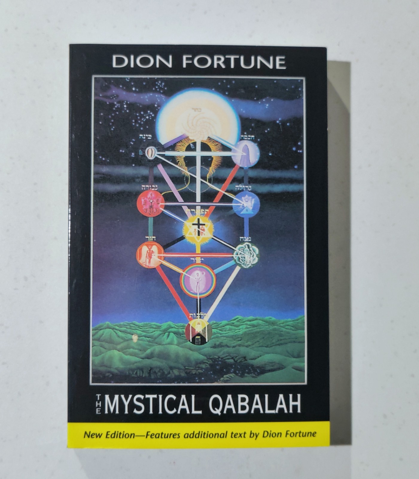 Mystical Qabalah Dion Fortune Red Wheel Weiser 2000 Tree of Life Study