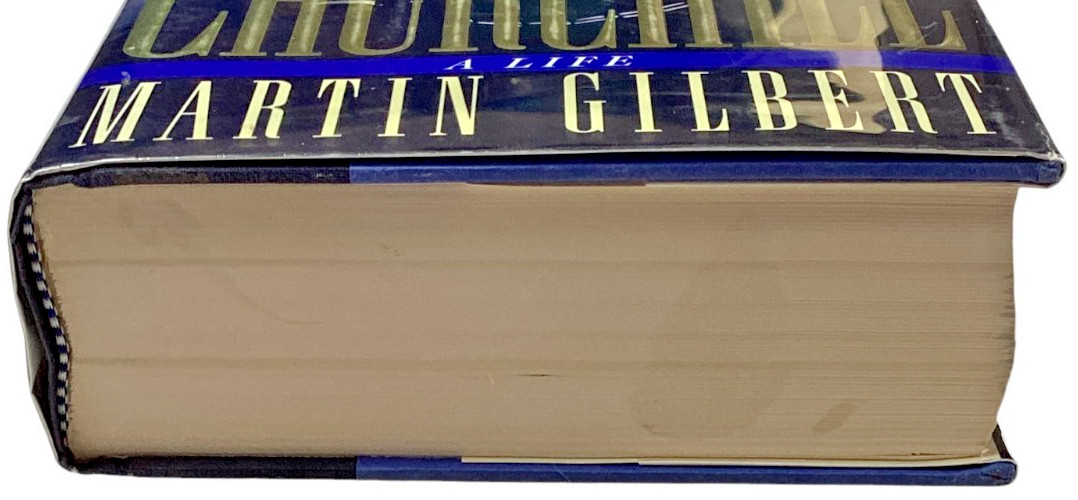 Churchill: A Life by Martin Gilbert, Hardcover 1991 1st Edition