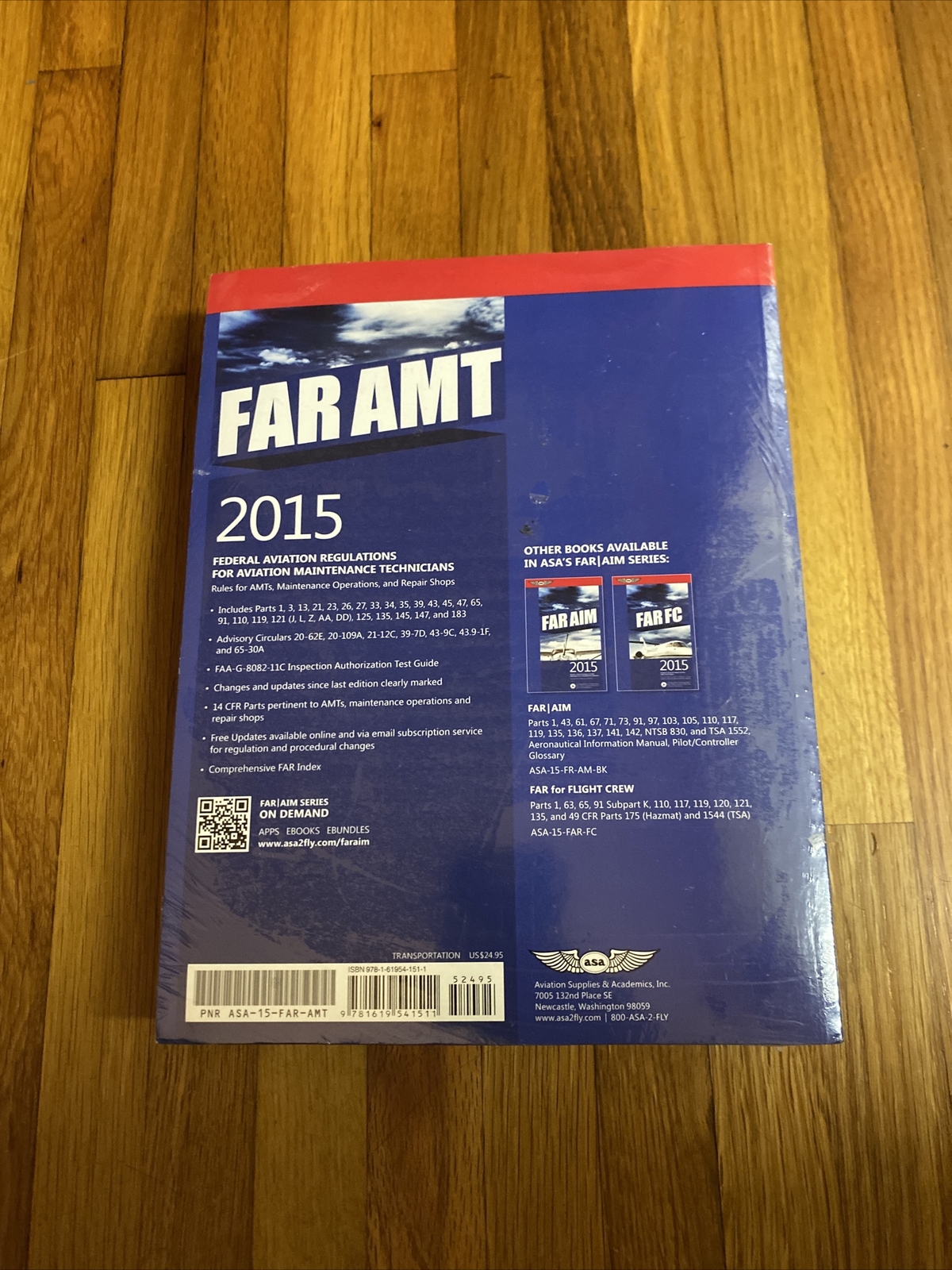 FAR/AIM Ser.: Far-Amt 2015 : Federal Aviation Regulations for Aviation… “New”