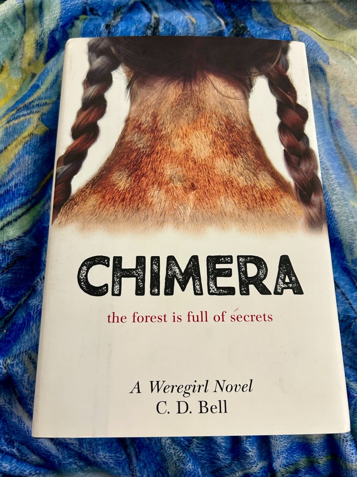CHIMERA C. D. BELL HARDCOVER BRAND NEW ***FREE SHIPPING***