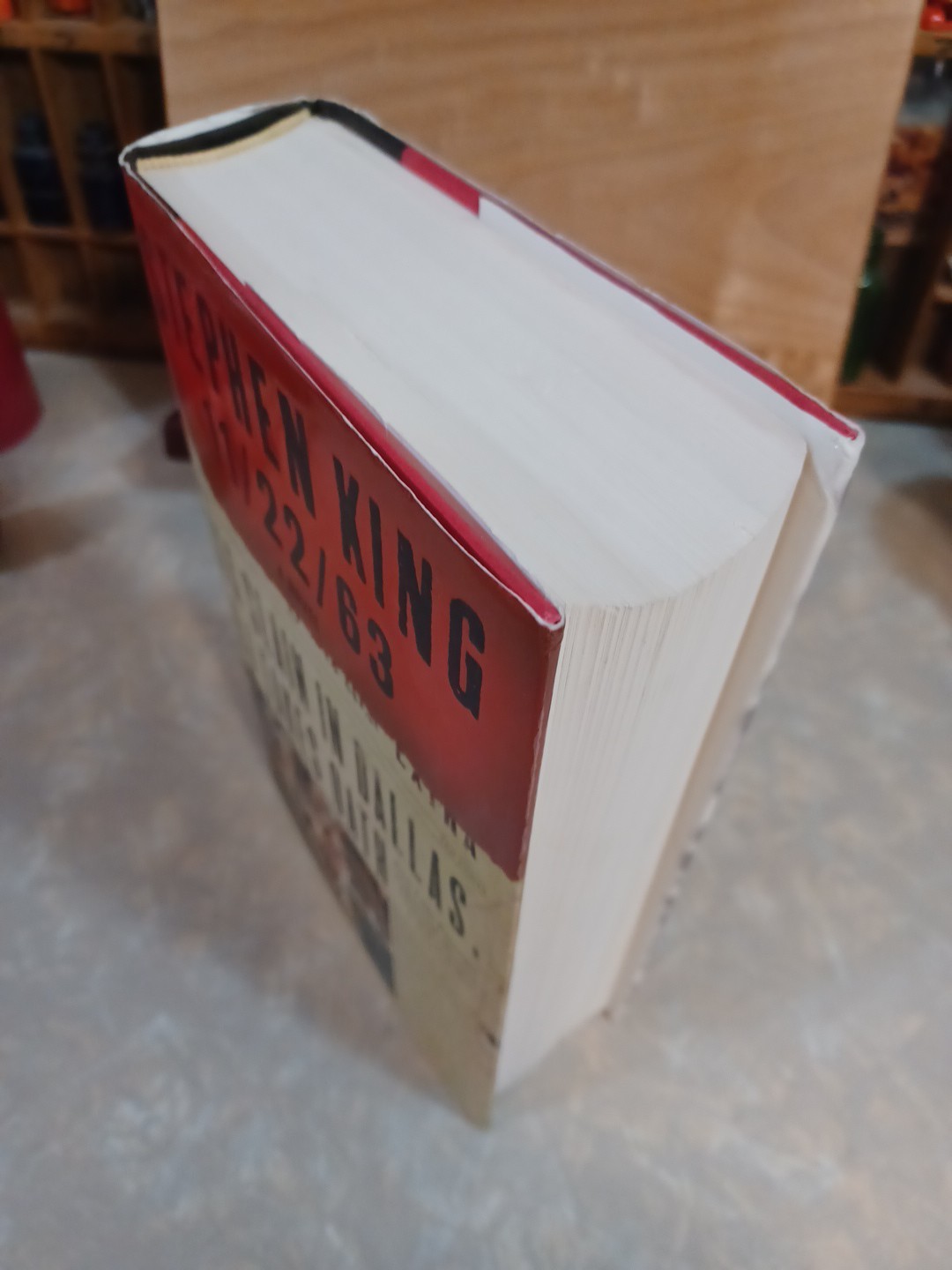 11/22/63 – Stephen King SIGNED HCDJ 1st Edition/1st Printing