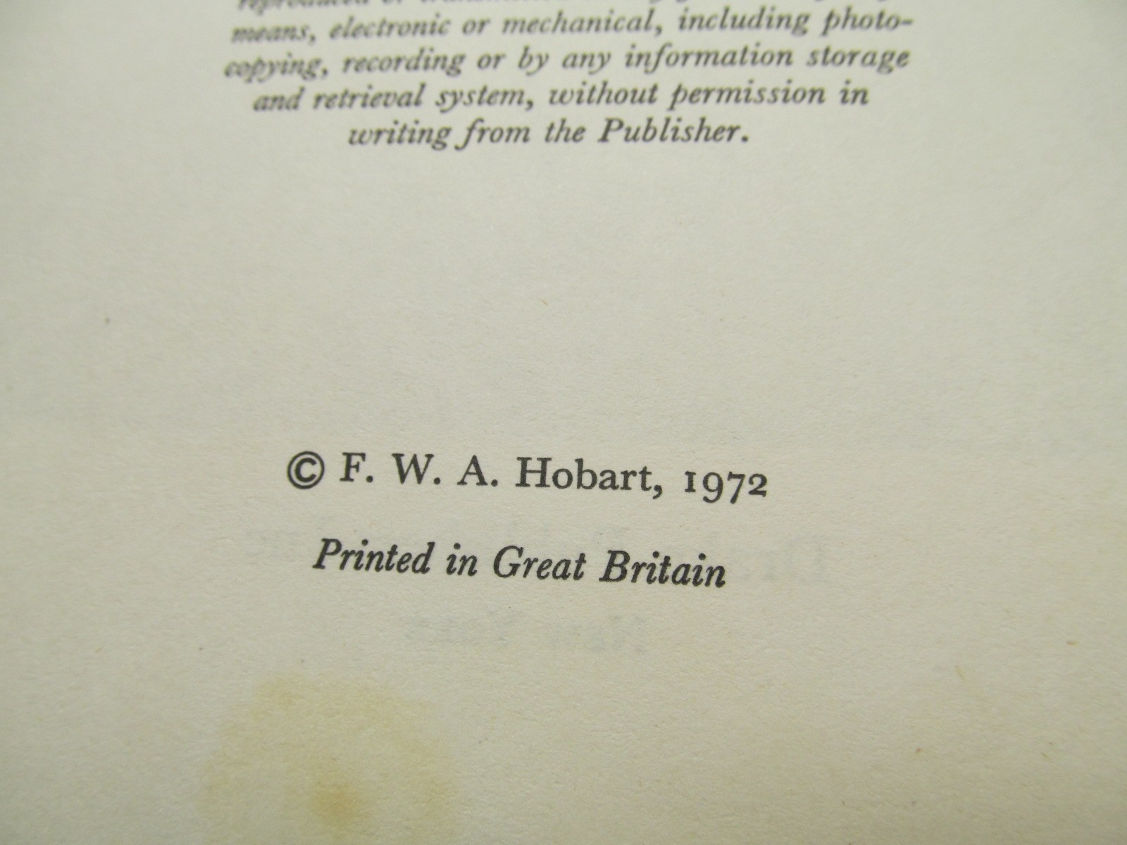 Pictorial History of the Machine Gun by FWA Hobart – 1972 – Drake Publishers