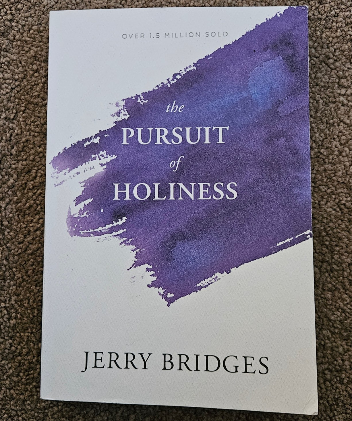 Pursuit of Holiness by Jerry Bridges (With study questions)