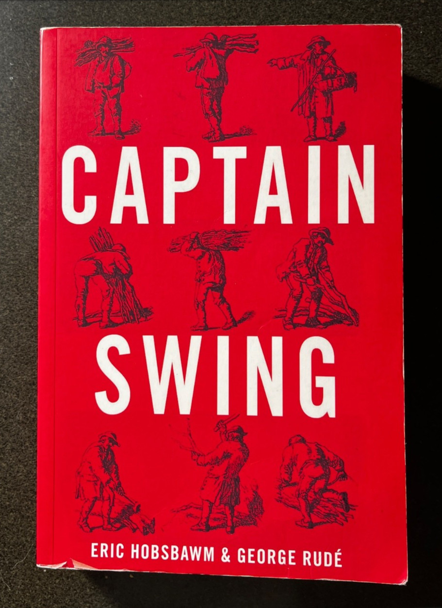 Captain Swing – by George Rude- paperback