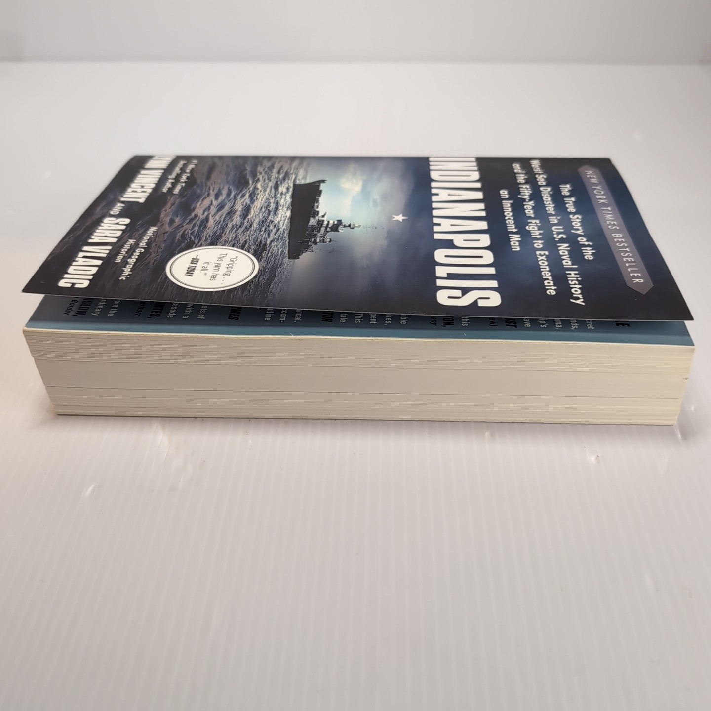 Indianapolis True Story of the Worst Sea Disaster in US Naval History Paperback