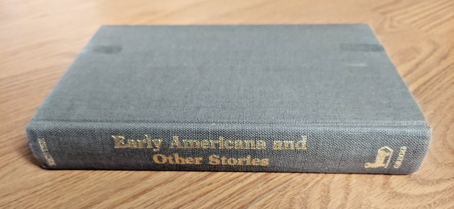 Early Americana and Other Stories by Conrad Richter 1978 Good Condition