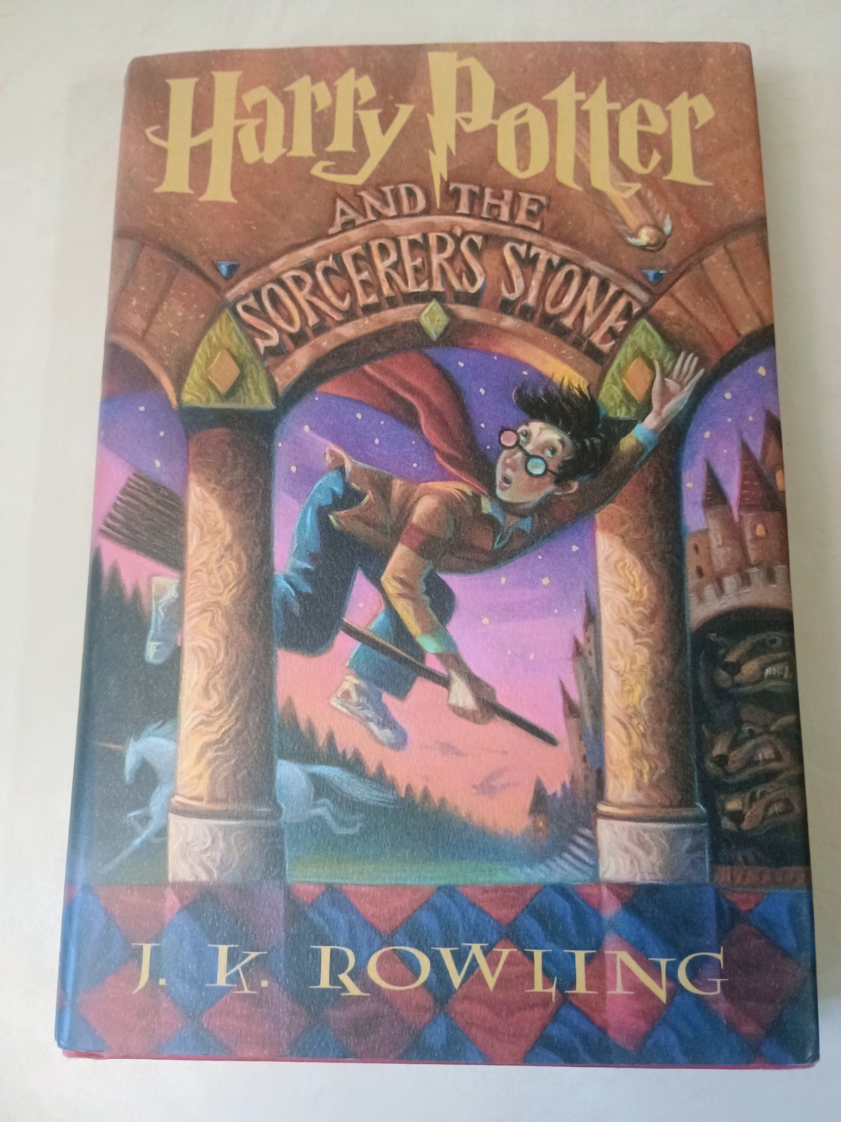 Harry Potter and the Sorcerer’s Stone, J.K. Rowling/ 1st BC Edition 1997