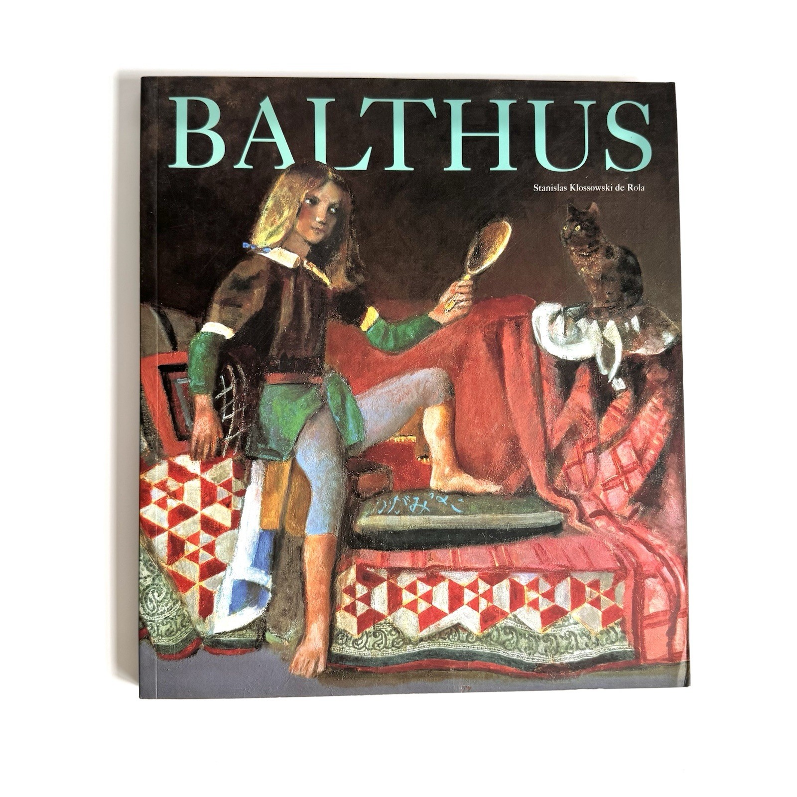 Balthus by Stanislas Klossowski De Rola (2002, Trade Paperback)
