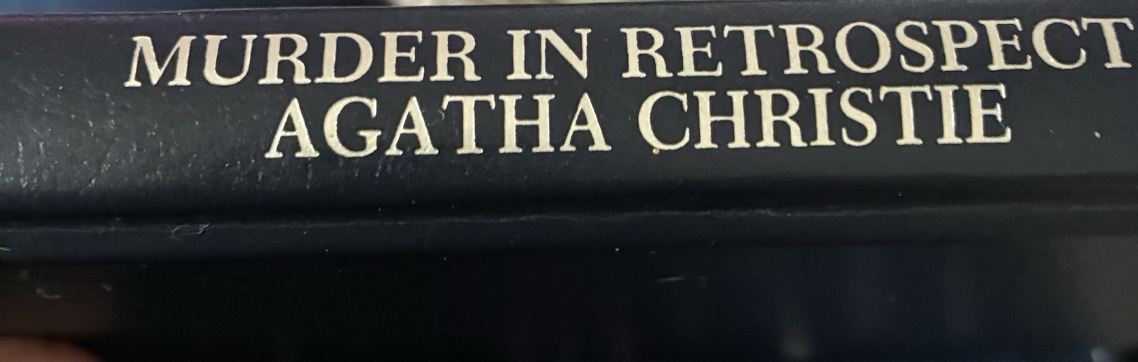 Agatha Christie Bantam Mystery Collection Hardcover Leatherette YOU CHOOSE