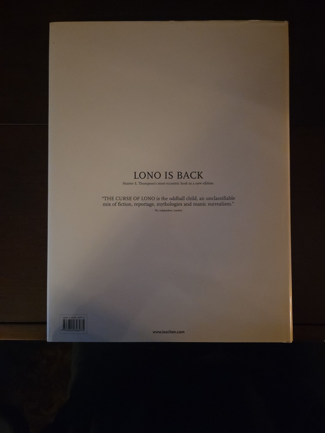 Curse of Lono by Hunter Thompson Ralph Steadman (2005, Hardcover) Taschen 15×11