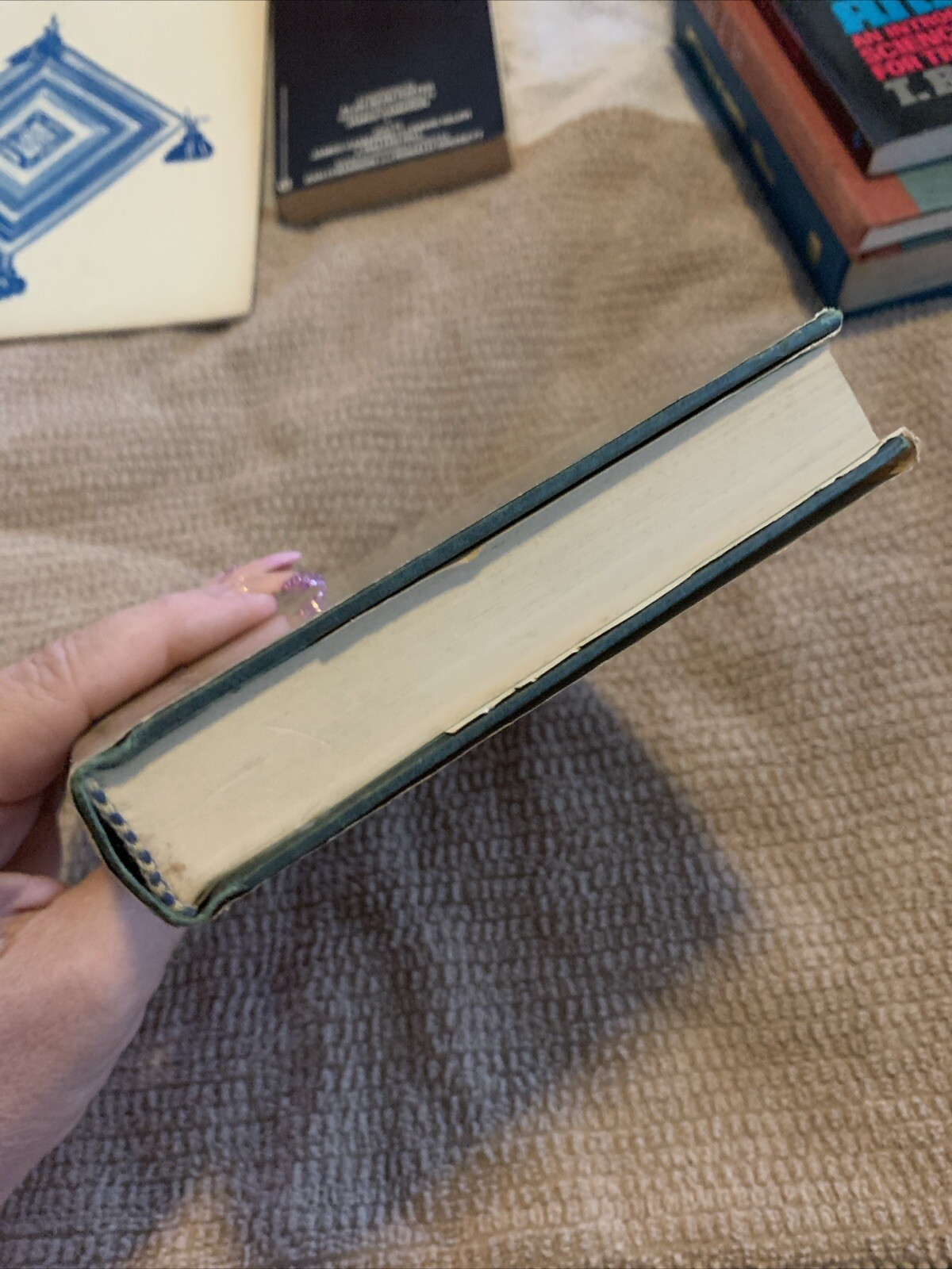 Gifts of Unknown Things by Lyall Watson First Edition HC DJ 1976 Supernatural