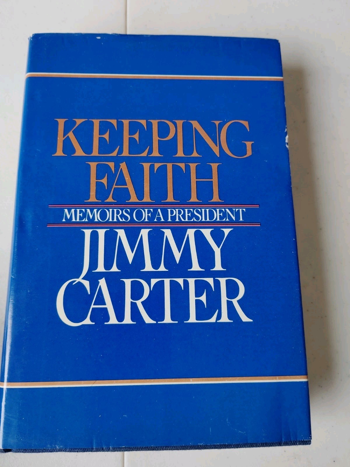 Keeping Faith : Memoirs of a President by Jimmy Carter (1982, Hardcover)
