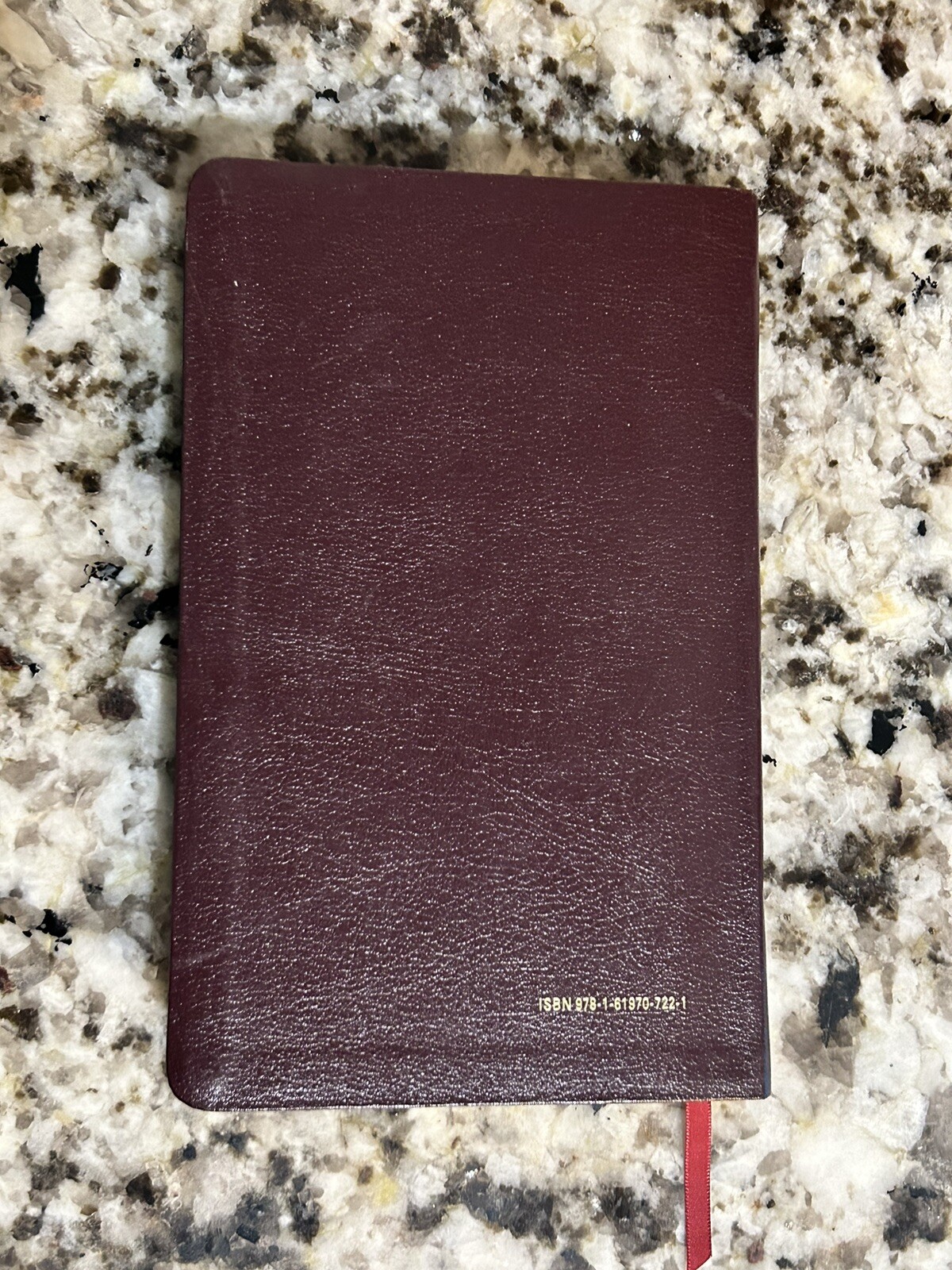 Holy Bible King James Version Hendrickson Thinline Reference Edition