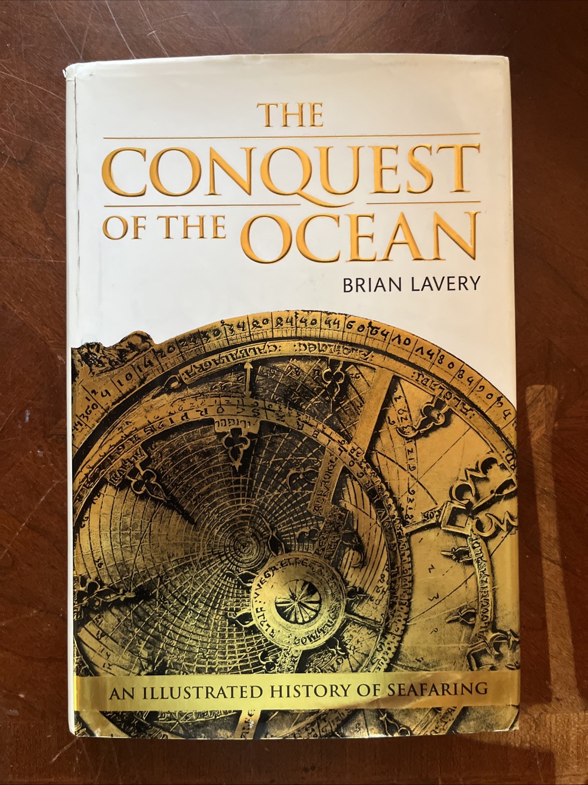 Conquest of the Ocean by Brian Lavery (2013, Hardcover, First Ed/1st Printing)