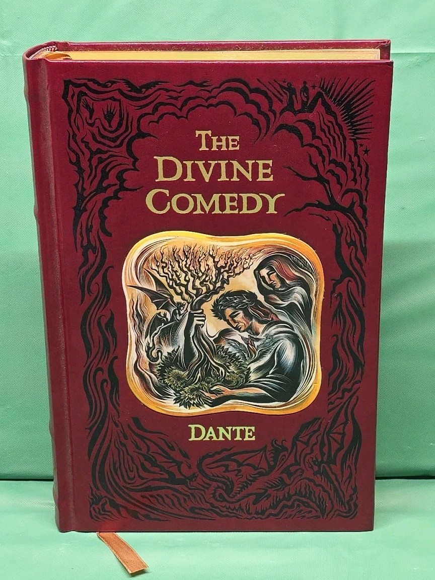 The Divine Comedy By Dante Translated By Henry Wadsworth Longfellow 2008 HC