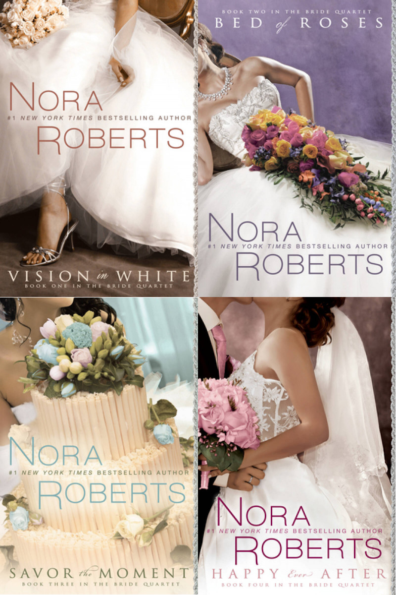 Bride Quartet Series All 4 Books in Mass Market Paperback