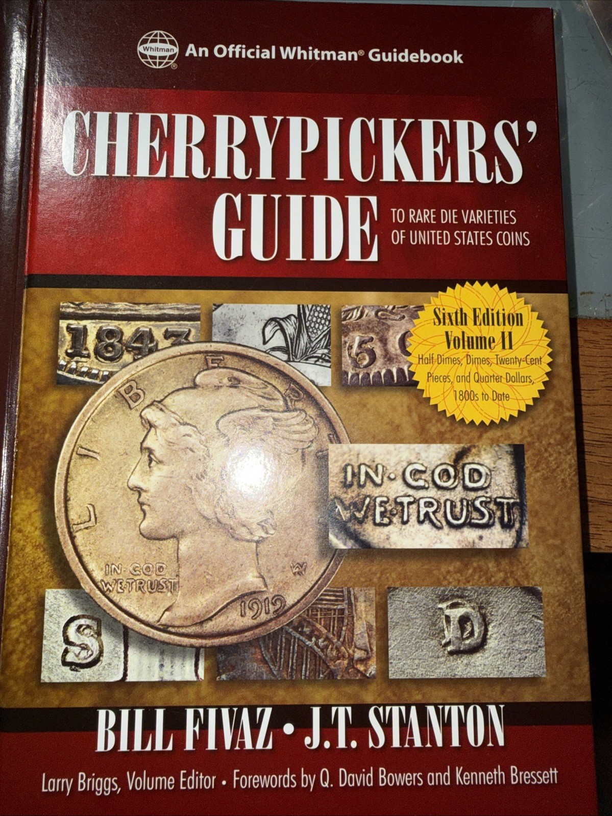 Cherrypickers’ Guide To Rare Die Varieties of United States Coins, Volume 2,…