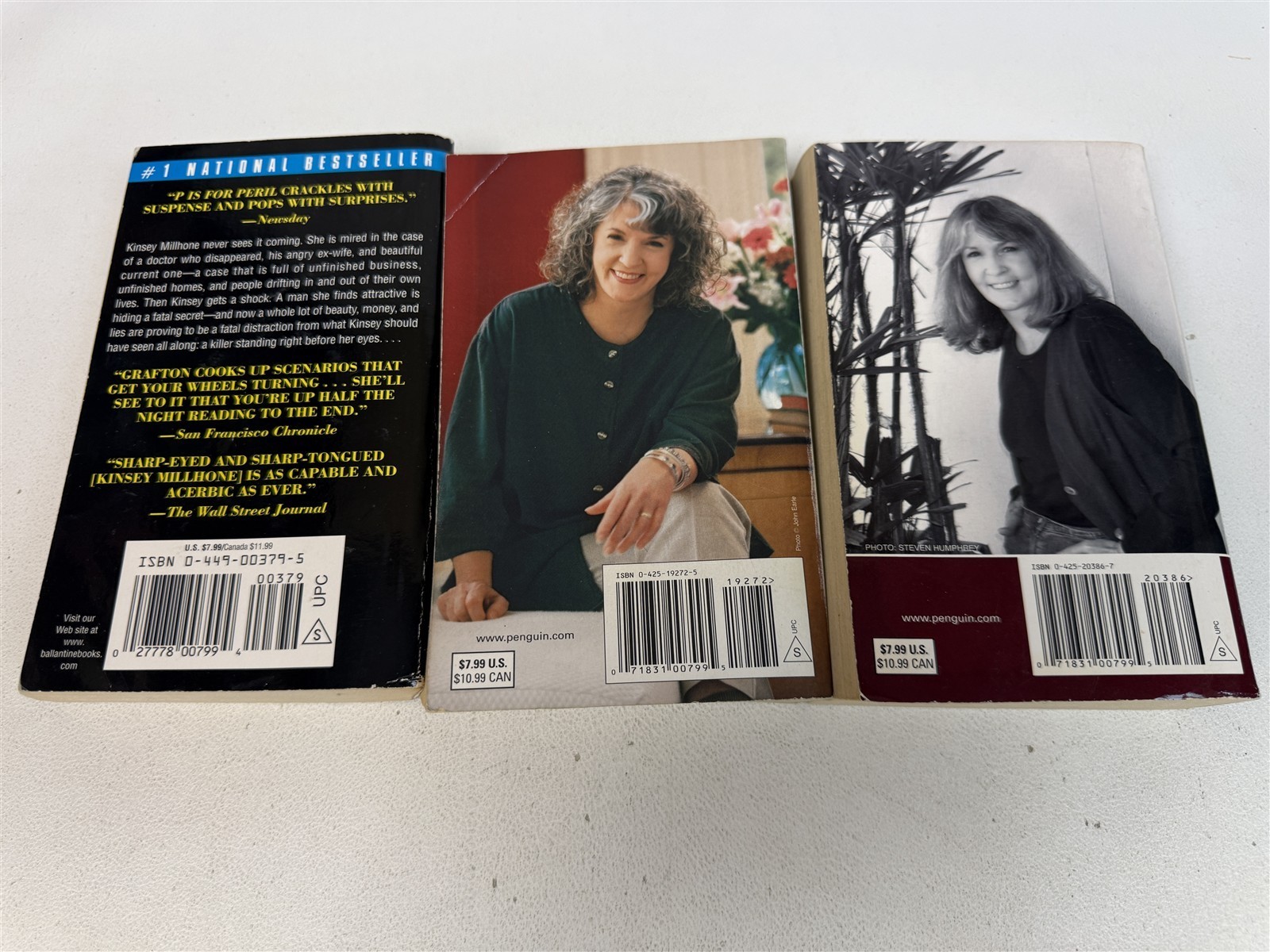 Sue Grafton Lot ALL 25 Kinsey Millhone Mystery Paperbacks A is for Alibi to Y