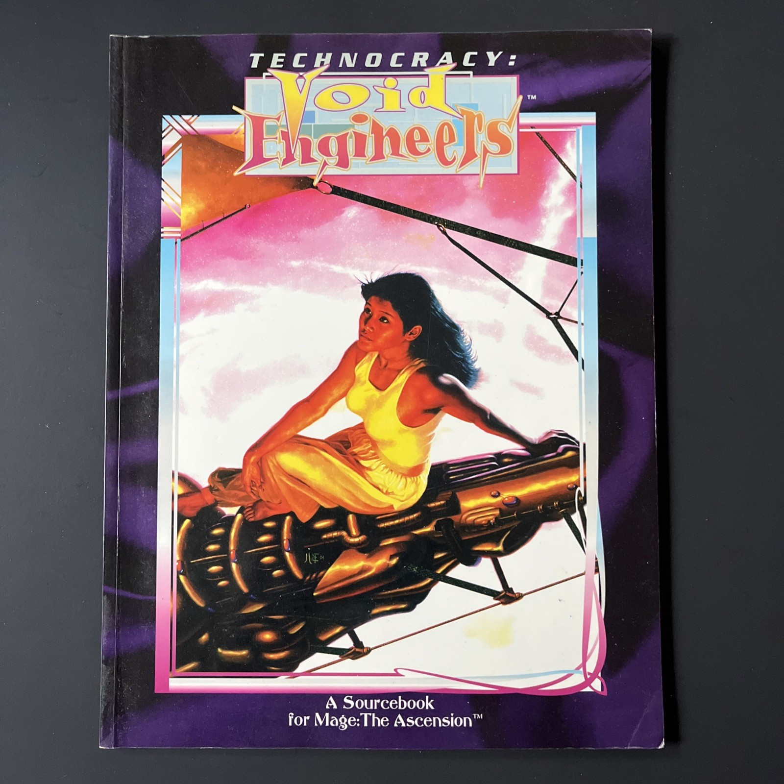 Technocracy : Void Engineers by Phil Brucato, Judith McLaughlin Mage White Wolf