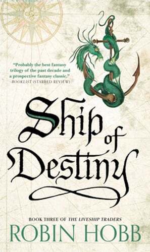 Ship of Destiny by Robin Hobb: New