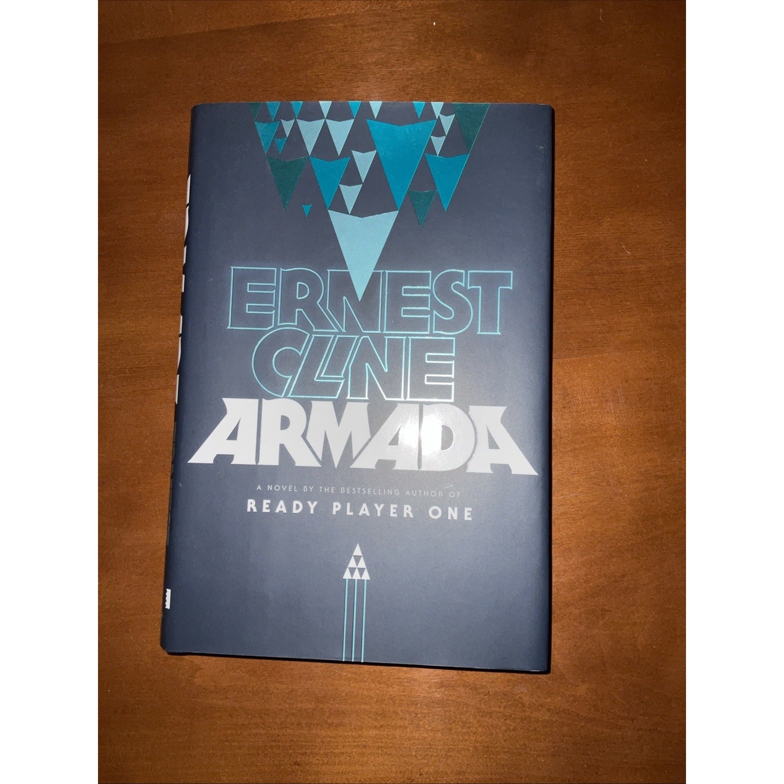 ARMADA BY ERNEST CLINE 1ST EDITION SIGNED