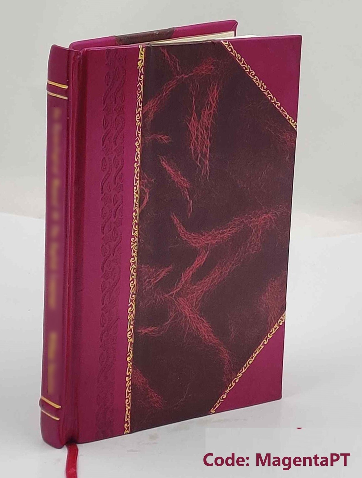 Bukhhalṭung fir Yiden 1902 by Alexander Harkavy [Leather Bound]