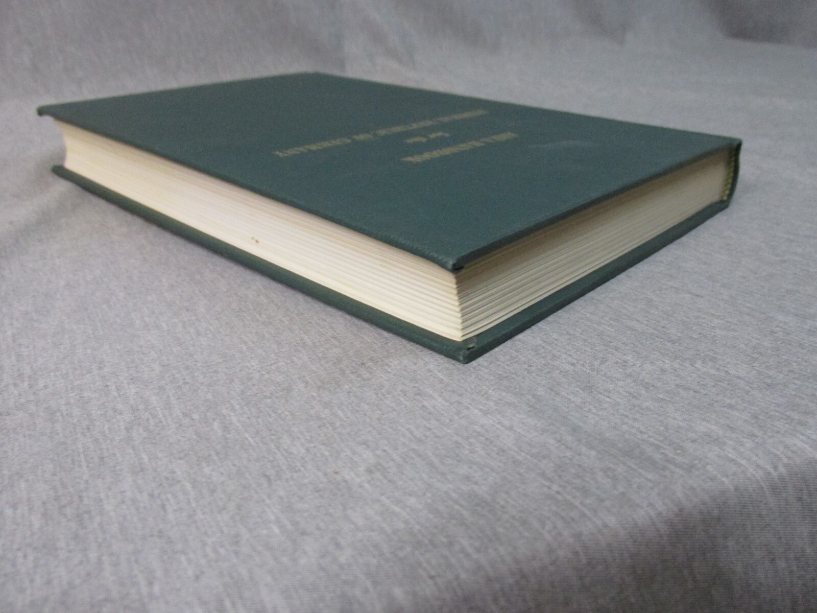 AREA HANDBOOK FOR THE FEDERAL REPUBLIC OF GERMANY 1975 DA PAM 550-173 Hardback