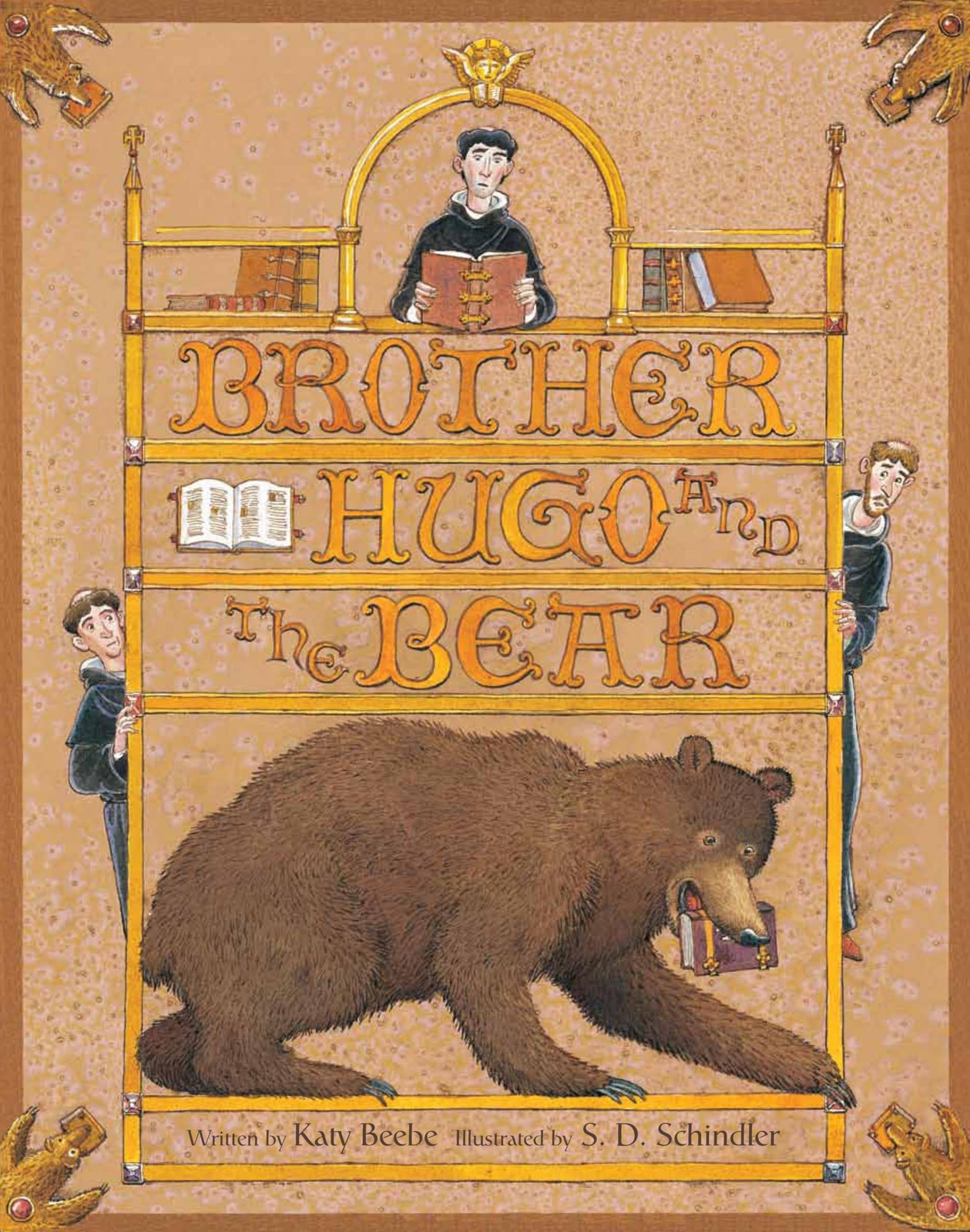 Brother Hugo and the Bear – Beebe, Katy|Schindler, S. D. – Good – See condit…