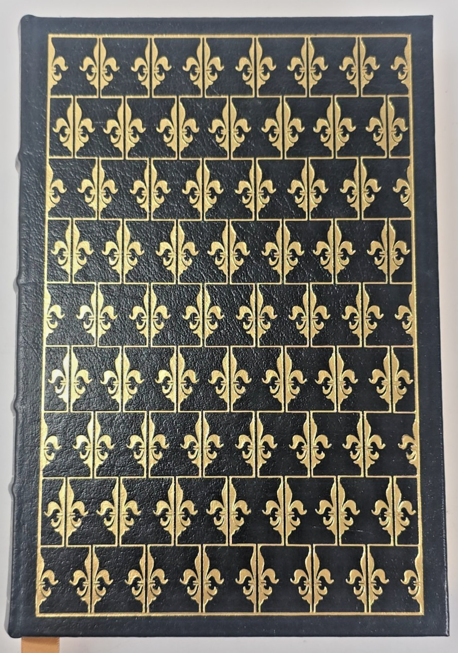 The Three Musketeers ~ Alexandre Dumas ~ Easton Press 1978 ~ 100 Greatest Books