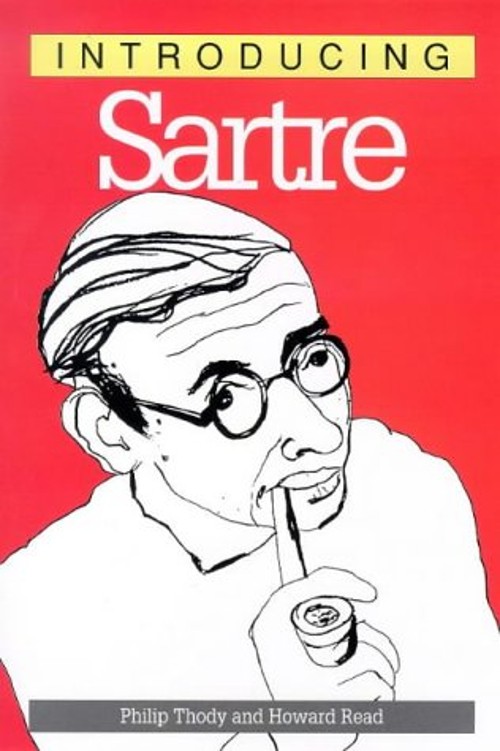 Introducing Sartre Paperback Howard, Thody, Philip Read